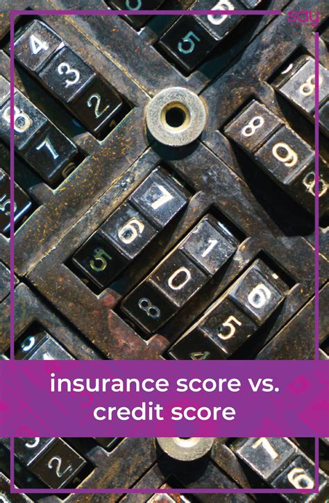 credit score insurance